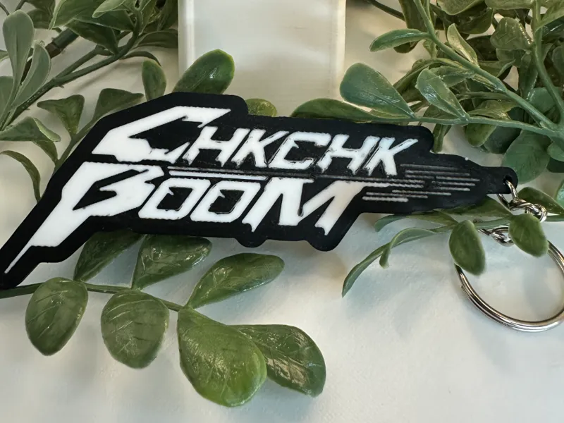 Stray Kids Chk Chk Boom Keychain