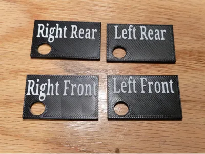 Tire Tags 