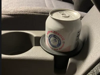 Jeep XJ 97-2001 can holder insert