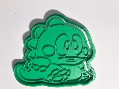 wintage game Cookie Cutter mold