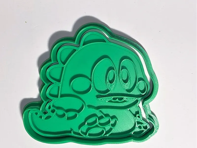 wintage game Cookie Cutter mold