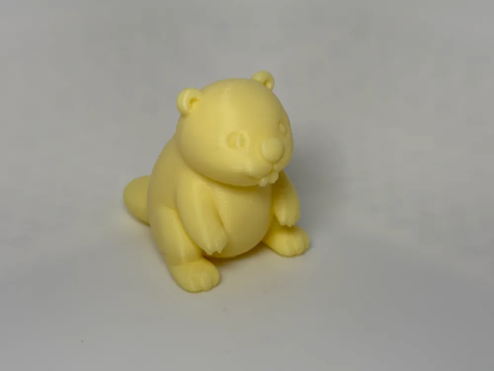 Beaver — Create your Toy Zoo by freeasy MakerWorld: Download Free 3D Models