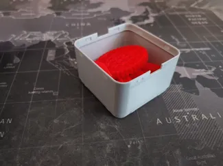 Stackable modular container