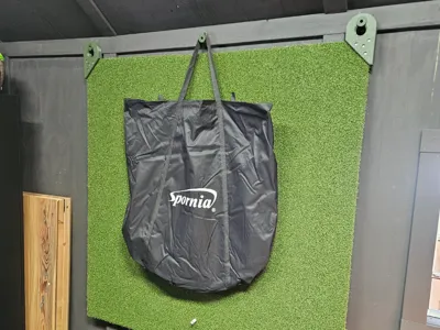 Golf Mat Wall Hanger System
