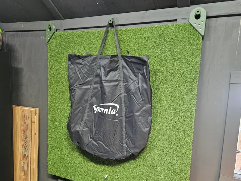 Golf Mat Wall Hanger System