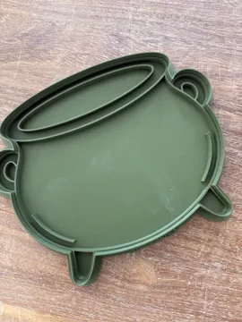 Cortador para modelado: Witch’s Cauldron – Large Clay Cutter & Stamp — vista de referencia 5