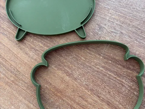 Cortador para modelado: Witch’s Cauldron – Large Clay Cutter & Stamp — referencia de MakerWorld