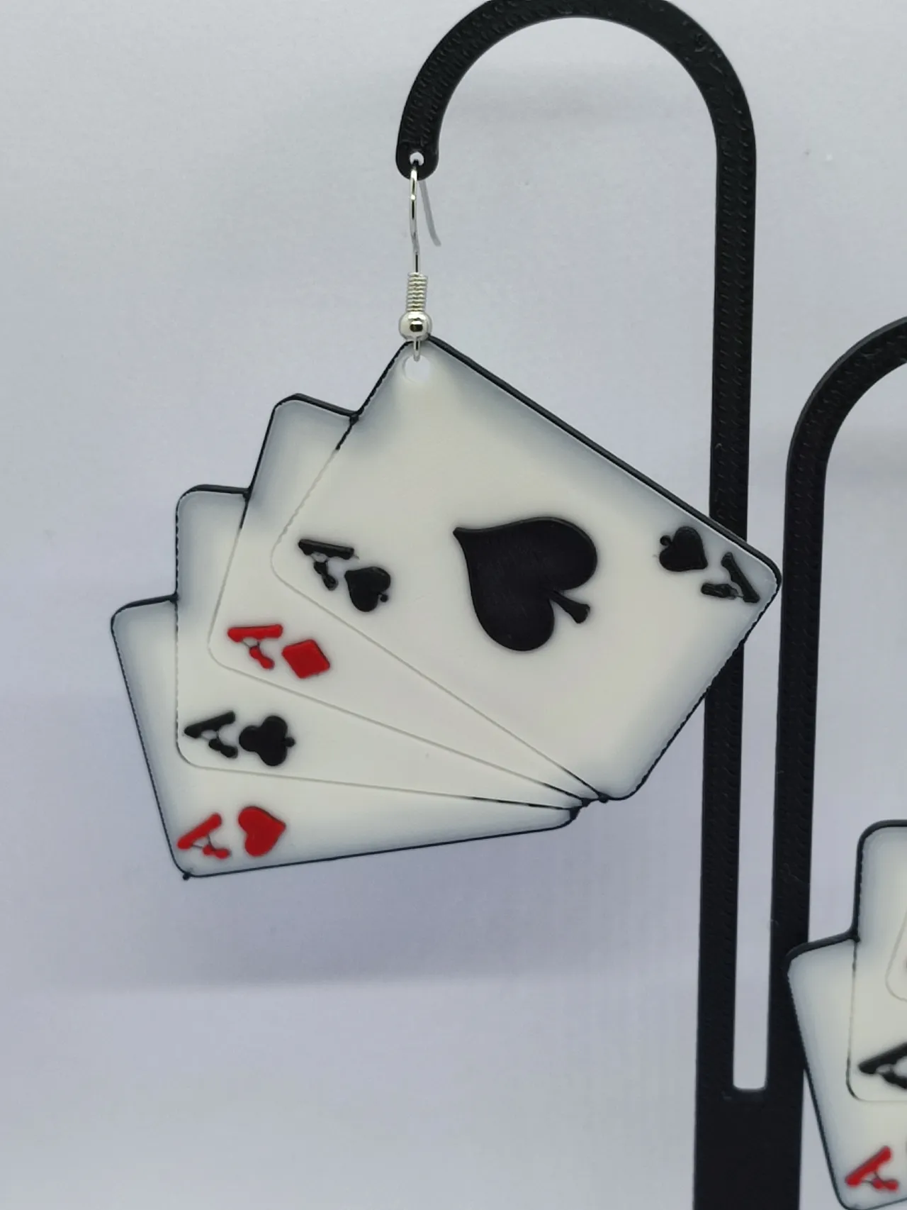 Pendientes baraja Poker view 4