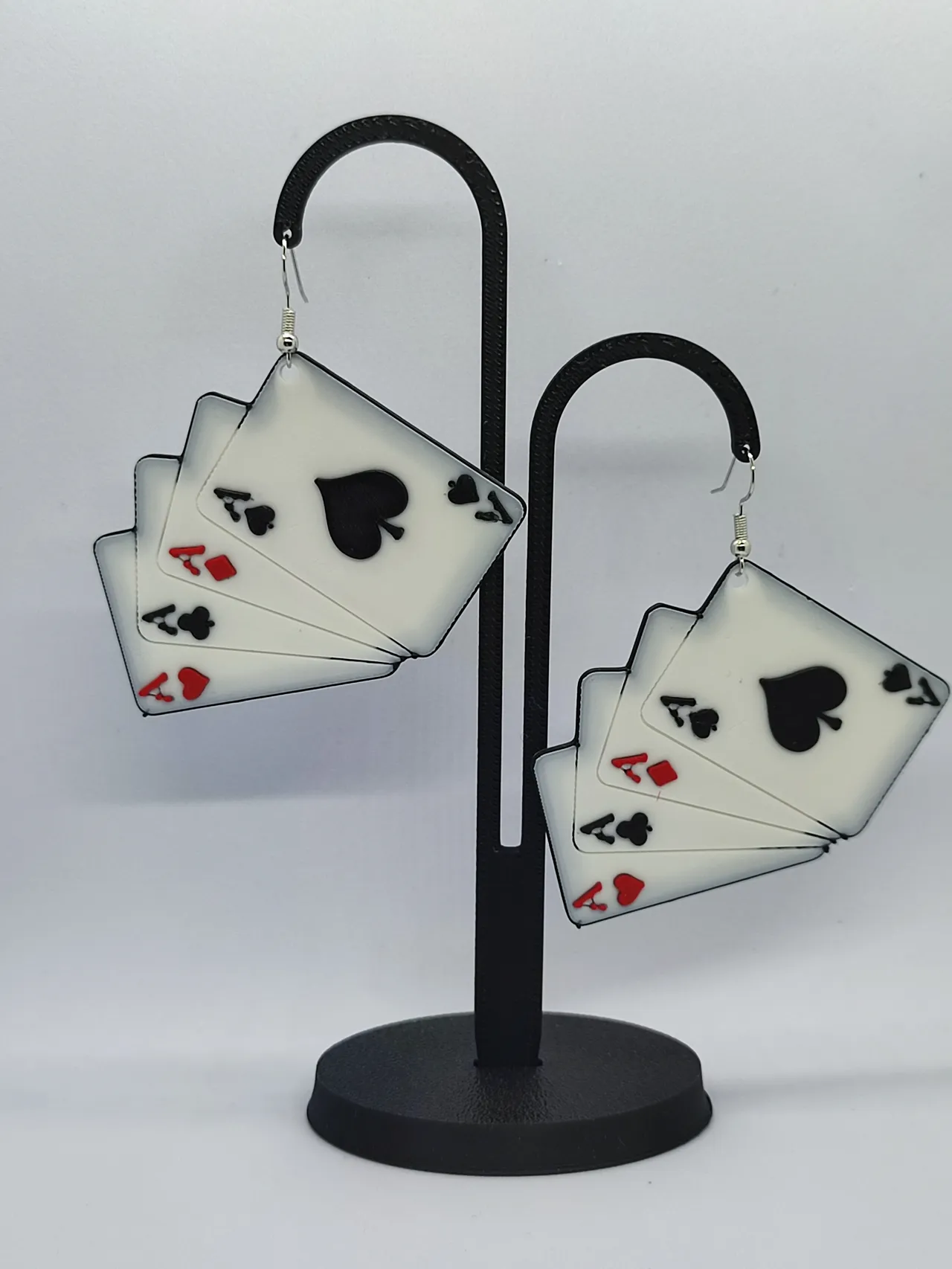 Pendientes baraja Poker view 2