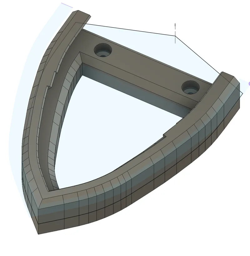Festool Delta Sander Wall Mount