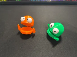 R.E.P.O. Semibot - Moveable Eyes, Arms, and Mouth!