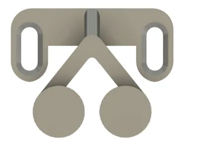 Caravan latch