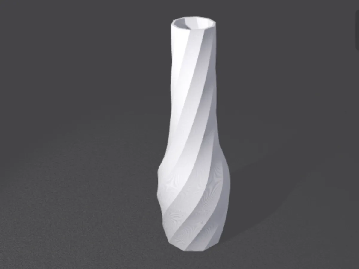 Vase minimaliste