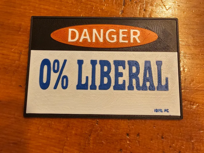 0% liberal