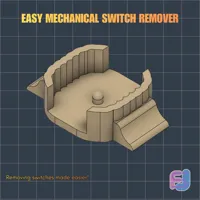 Easy Mechanical Switch Remover