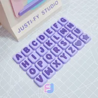 Chunky "Keycaps" - Embossed