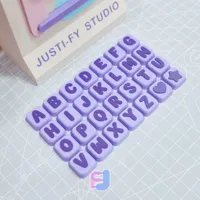 Chunkier Keycaps - Embossed (Better Adhesion)