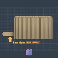 Clicker Base - Elevated Hook (Need Support)