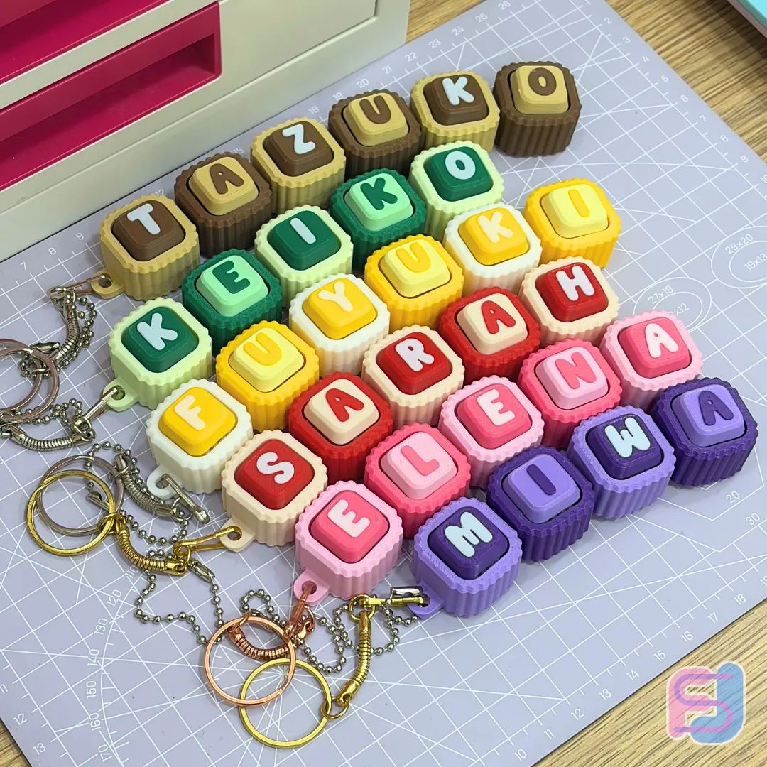 Articulated Modular Fidget Clicker Flexi Toy view 3