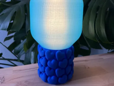 Heart Lamp