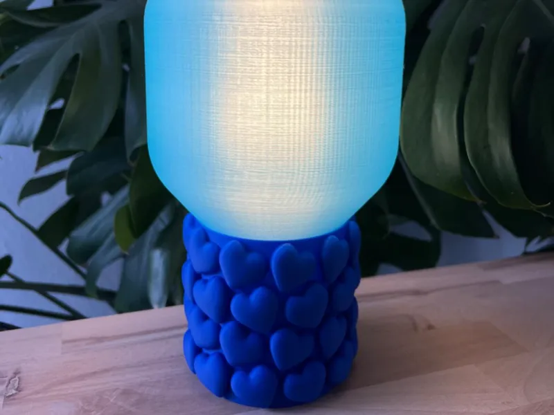 Heart Lamp