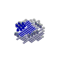 Fixed ore tile trees, more efficient model layout. Reduced time and waste with layout changes