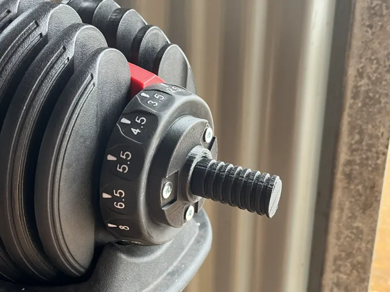 Adjustable Dumbbell Extension