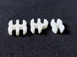 PTFE pipe clips