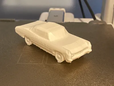 1967 Chevy Impala "baby" (80% accurate)