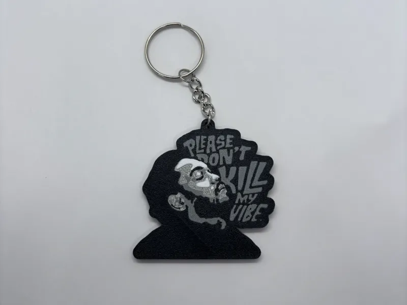 Kendrick Lamar Don't Kill My Vibe KeyChain