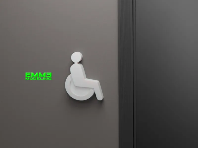 disability signage