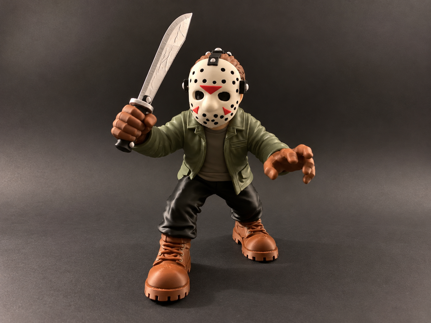 Jason Voorhees Model 3D model