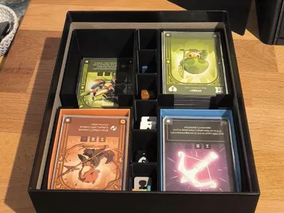 Command of Nature + Expansion Custom Box