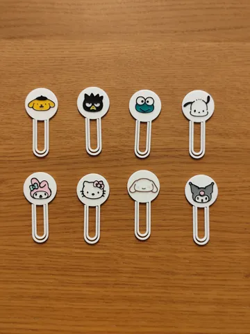 Clip o pieza de sujeción: Sanrio Character Paper-Clips - Cute — vista de referencia 4