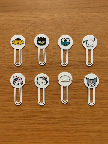 Clip o pieza de sujeción: Sanrio Character Paper-Clips - Cute — vista de referencia 3
