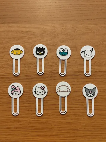 Clip o pieza de sujeción: Sanrio Character Paper-Clips - Cute — vista de referencia 5