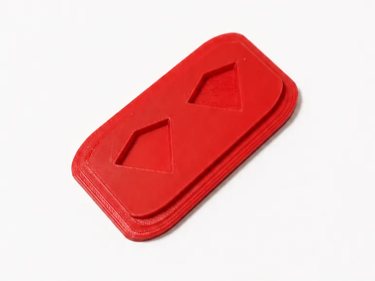 Dual 16mm D10 Dice Holder