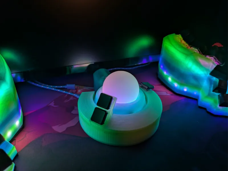 Mana Ball Track Ball