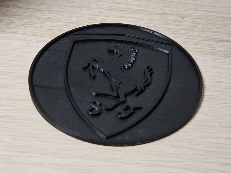Ferrari coaster