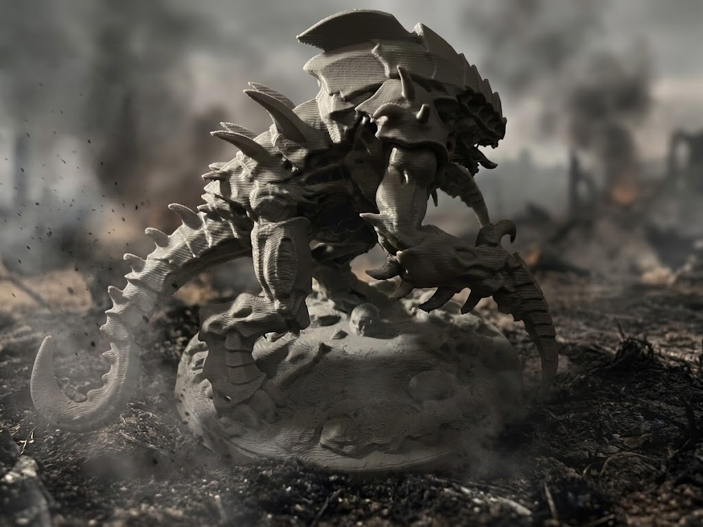 Schwarmbestie Razorclaw Broodfiend Alien Tyranid 