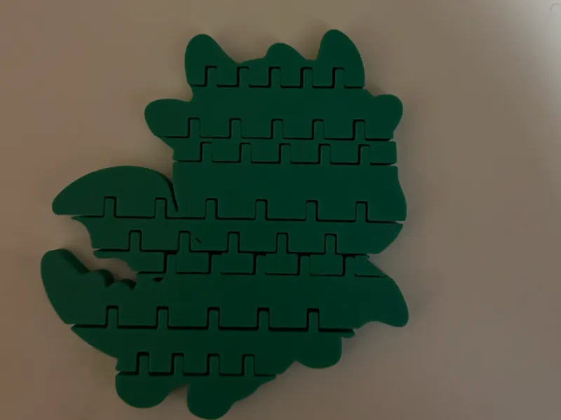 Flexy 2D Dragon