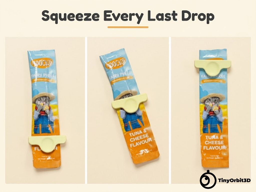 Churu Squeezer – Cat Lickable Treat Pusher