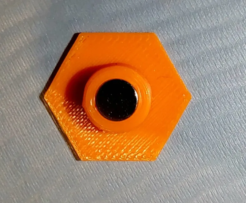 Honey Comb Wall Magnetic countersunk cover
