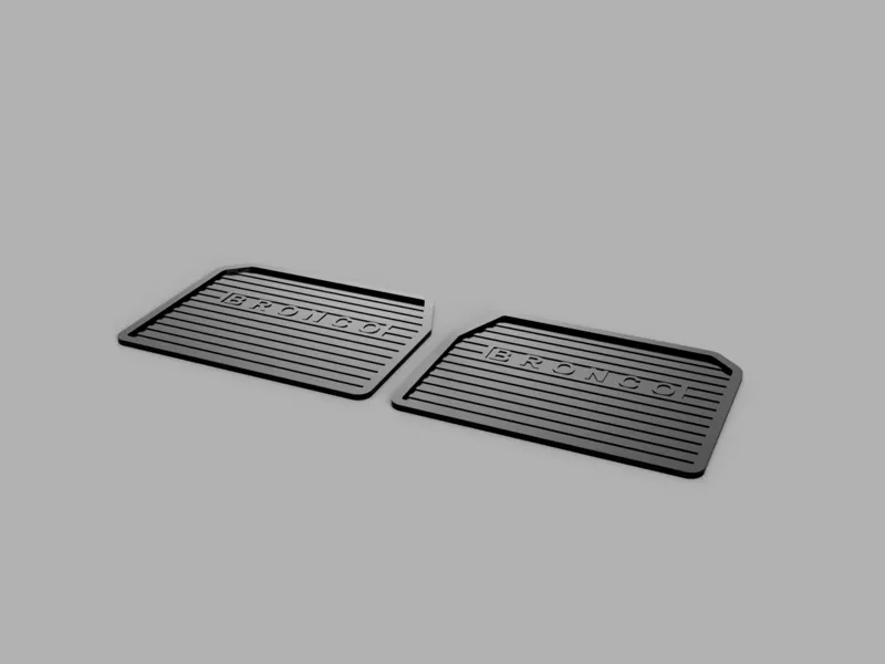 Axial Early Bronco Floor Mats