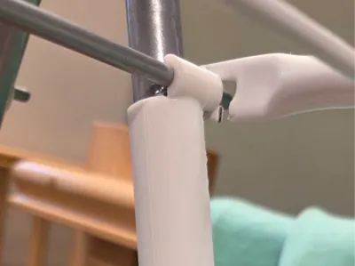 Drying rack repair
