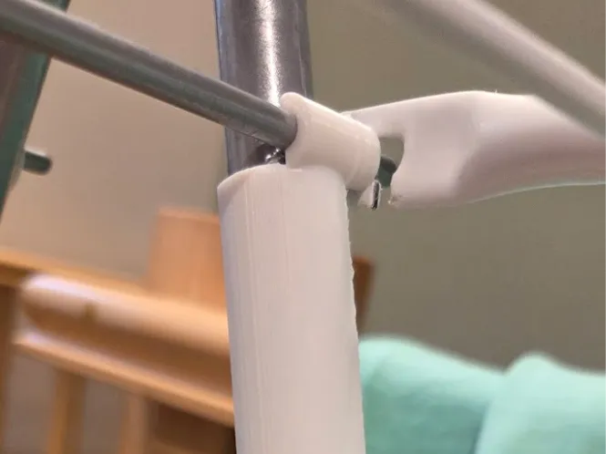 Drying rack repair