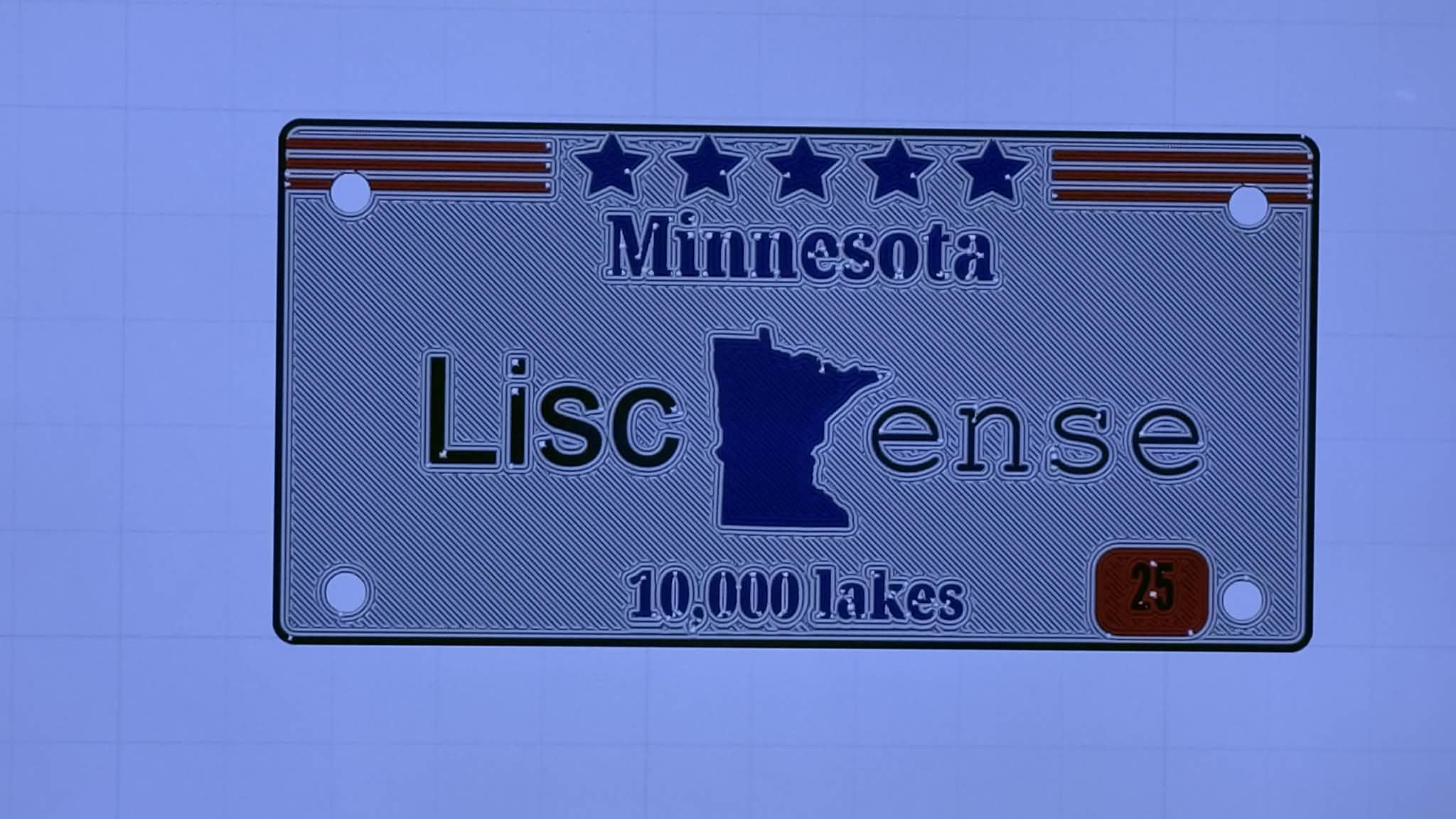 0.2mm layer, 2 walls, 15% infill