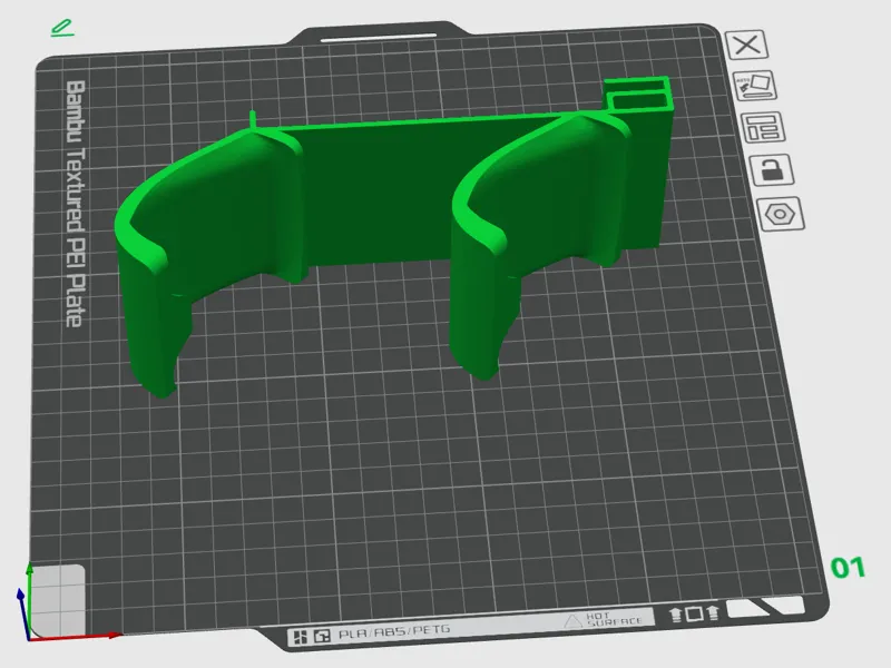 PS5 Controller Holder - Ugly but snug