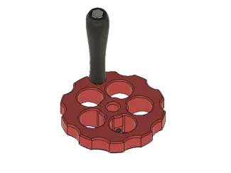 Table Saw Elevation/Tilt Hand Wheel for 1/2" Shaft