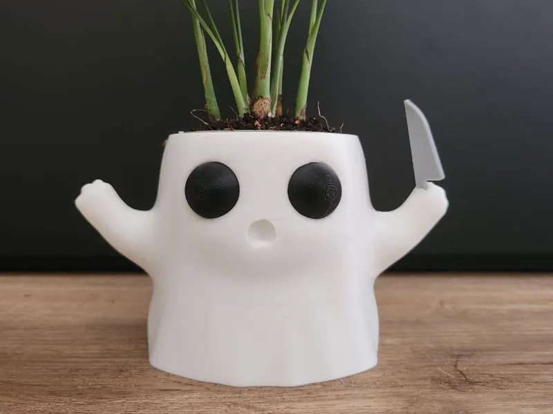 Spooky Ghost Planter